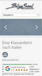 Mobile Screenshot of blue-soul.de